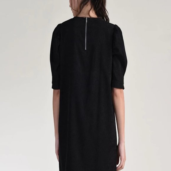 Suede Mini Dress - Picture 2 of 6